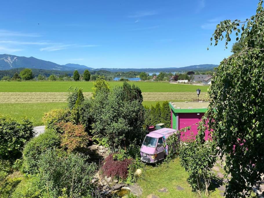 Extravagantes Ganzes Haus Am Staffelsee Seehausen am Staffelsee Exterior foto