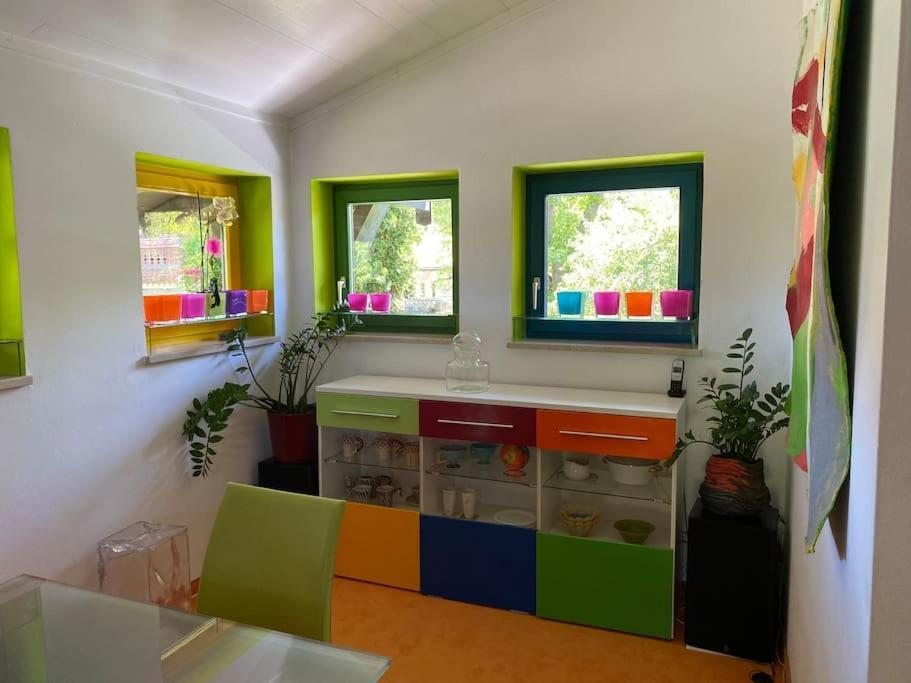 Extravagantes Ganzes Haus Am Staffelsee Seehausen am Staffelsee Exterior foto