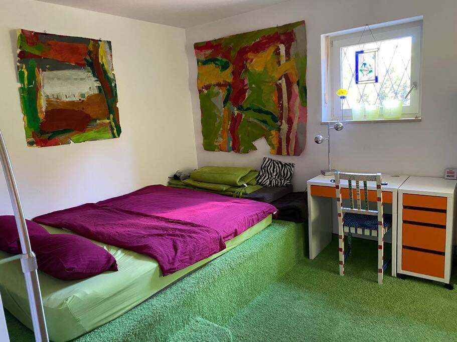 Extravagantes Ganzes Haus Am Staffelsee Seehausen am Staffelsee Exterior foto