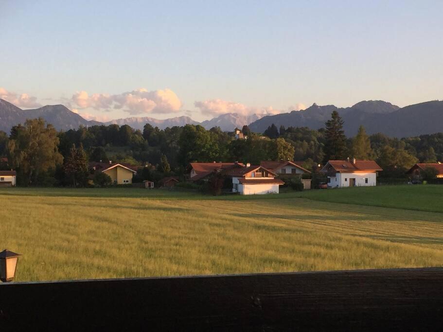 Extravagantes Ganzes Haus Am Staffelsee Seehausen am Staffelsee Exterior foto